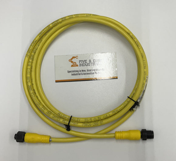 Allen Bradley 889D-F5ACDM-2 Rockwell Automation Cordset