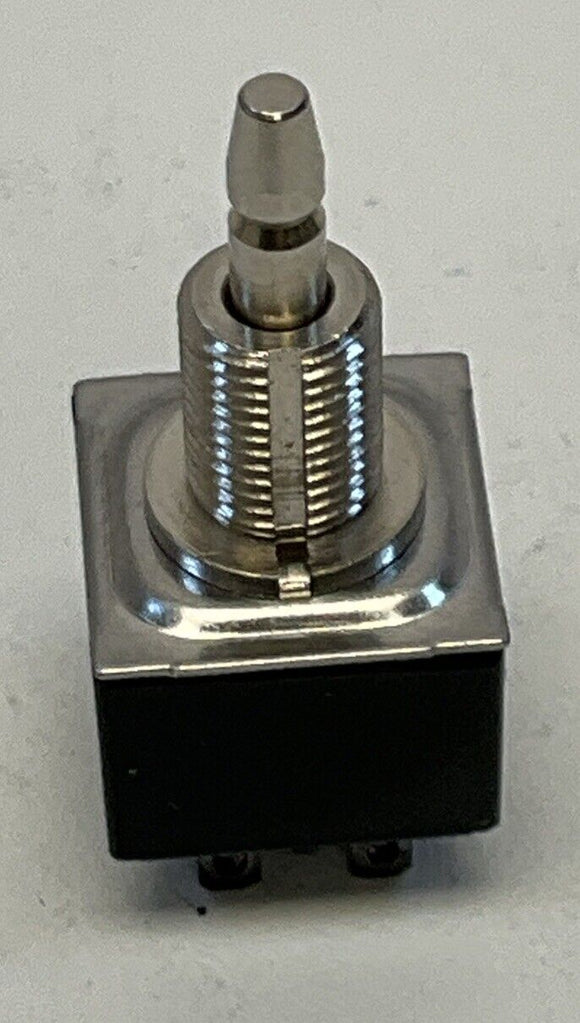 Alco-Switch MPS-203R DPDT Push Button Switch 125VAC