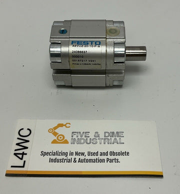 Festo AEVUZ-20-10-P-A Compact Pneumatic Cylinder