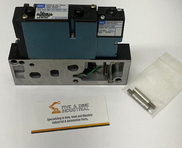 Mac 92B-ACH-BK1-DU-DDAP-1DM 92 Series 24VDC Solenoid Valve