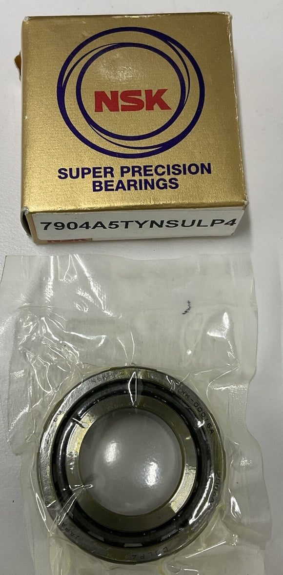 NSK 7904A5TYNSULP4 Angular Contact Bearing