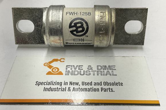 Bussmann FWH-125B 125A Fast Acting Fuse