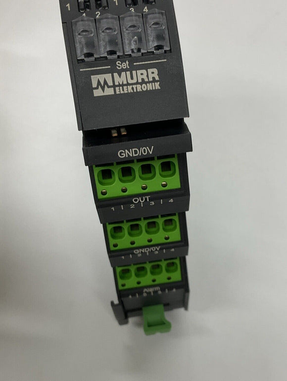 Murr 9000-41094-0101000 4-Channel Mico-Pro Circuit Protection Module