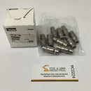 Parker Legris 62PLM-8M Nickel Plated Brass Union 8mm Box of 10-1