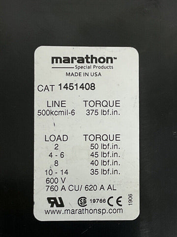 Marathon 1451408 Power Block - 0