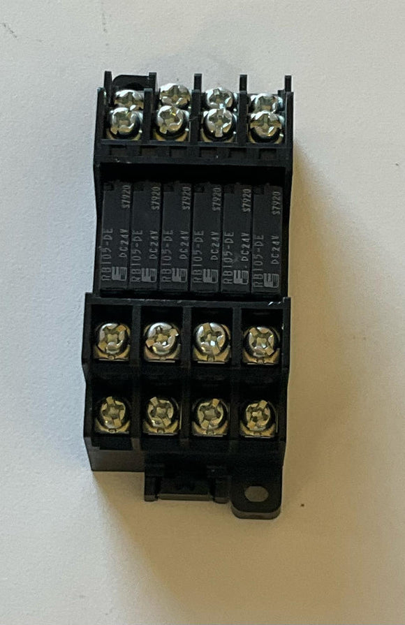 Automation Direct RS6N-DE 24VDC Relay Module