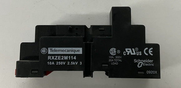 Telemecanique  Schneider Electric RXZE2M114 14 Pin Relay Socket