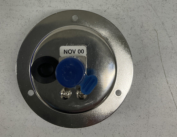 Millpore 01-0119-F 0-30 PSI Pressure Gauge