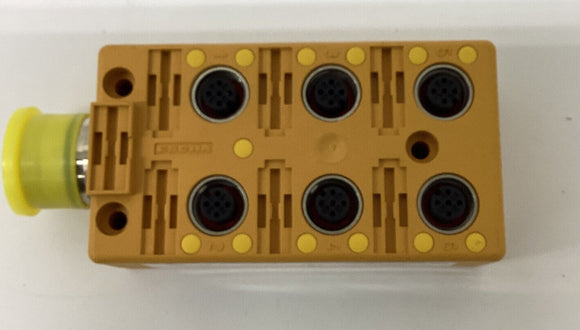 Turck VB60.5-CS19  Module Multi Box 6- Port U0220