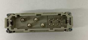 Lapp Epic 11.2408 8+4 Male Insert Connector - 0