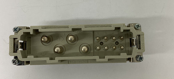 Lapp Epic 11.2408 8+4 Male Insert Connector