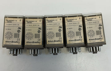 Allen Bradley 700-HAX3A1-1-4 120VAC Coil. Lot of (5)