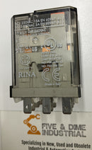 Allen Bradley 700-HA33Z24 Control Relay 10A 230VAC Ser E 24 VDC Coil-5