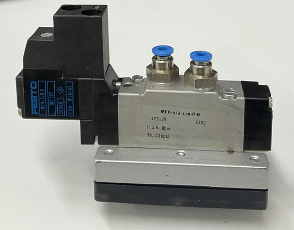 Festo Series S-PPVE-5/2-MH-SB / 167074 Pneumatic Module