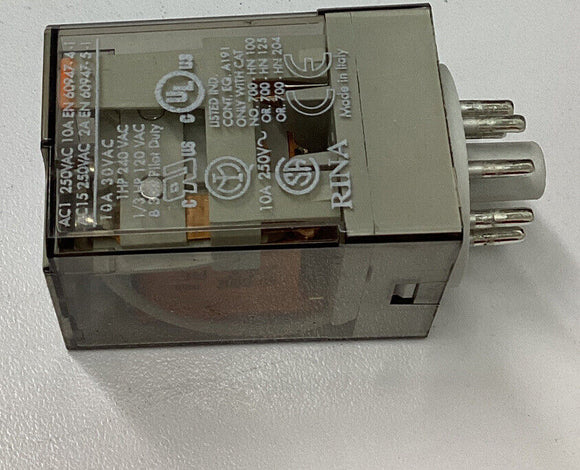 Allen Bradley 700-HA32A24 10A DPDT 24 Vac Relay