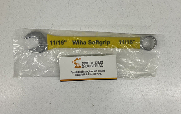 Wiha Softgrip Combination Wrench 11/16"