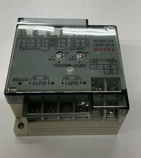 Taiyo and Unit AU-DC24 Relay Module AFK11000T40