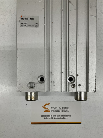 SMC Pneumatic Compact Cylinder MGPM32N-100A - 0
