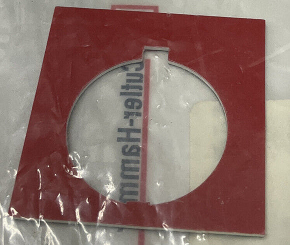 Eaton Cutler Hammer HT85P42 oof-on Legend Plated