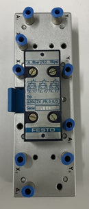 Festo 4204 ZK-PK-3-6/3 Valve with Base 152883 D.S-PPV-2K-6/3-2