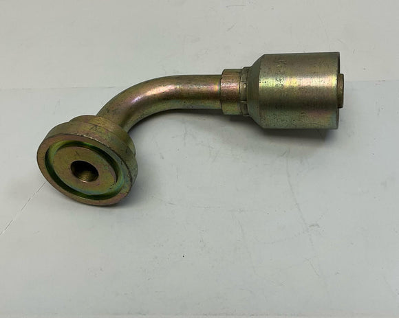 Kurt Hydraulics  C6290-12-16-W 3/4'' Hose ID Crimp x 1'' Code 62 Flange 90°