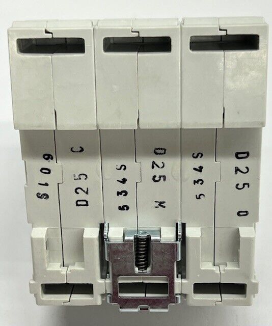ABB S503-D25 Heavy Duty Circuit Breaker 2CCF011748R0001 3 Pole 25A