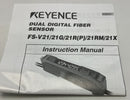 Keyence FS-V21RP Fiber Amplifier Unit w/ Fanuc Connector-7