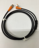 IFM Effector EVC018 Ecomat 400  2 Meter 4 Pin Cable Cordset-5