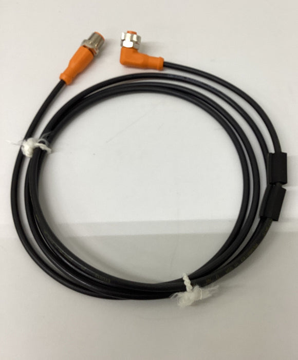 IFM Effector EVC018 Ecomat 400  2 Meter 4 Pin Cable Cordset