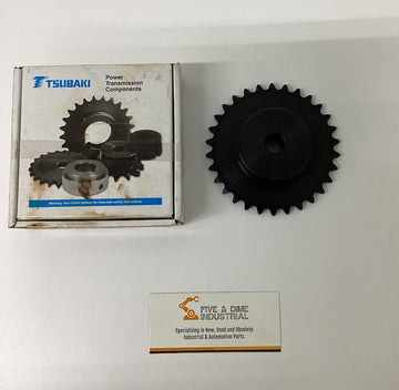Tsubaki  H35B30 Bore to Size Sprocket  1/2'' Bore   30 teeth
