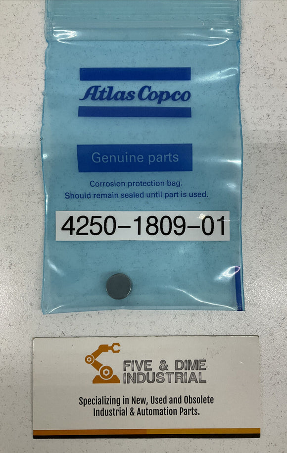 Atlas Copco 4250-1809-01 Retainer Pin