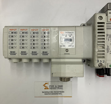 SMC EX250-SDN1-X122 DeviceNet IE2 Input Modules 8 Various Valves - 0