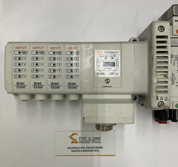 SMC EX250-SDN1-X122 DeviceNet IE2 Input Modules 8 Various Valves