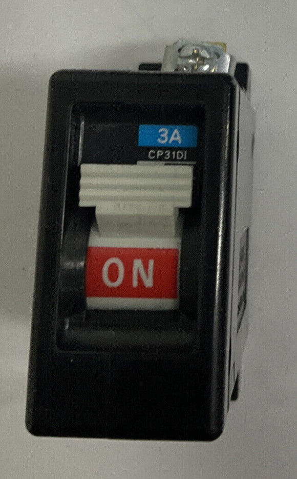 Fuji Electric CP31DI DC 50V Circuit Protector 3A