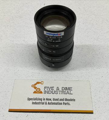 Omron  Computar C Point Gray CCD Lens 12-36mm 1:2.8 2/3" - 0