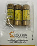 Bussmann Buss LPJ-4SP Dual Element 4-Amp Fuses. Lot of 3-1