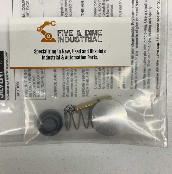 Silvent 2000 Repair Kit for Air Gun
