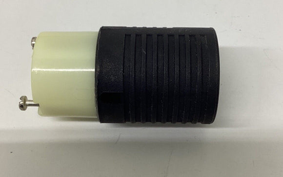 Pass & Seymour 5669-X  Straight Blade Connector 15A, 2P w/ Ground