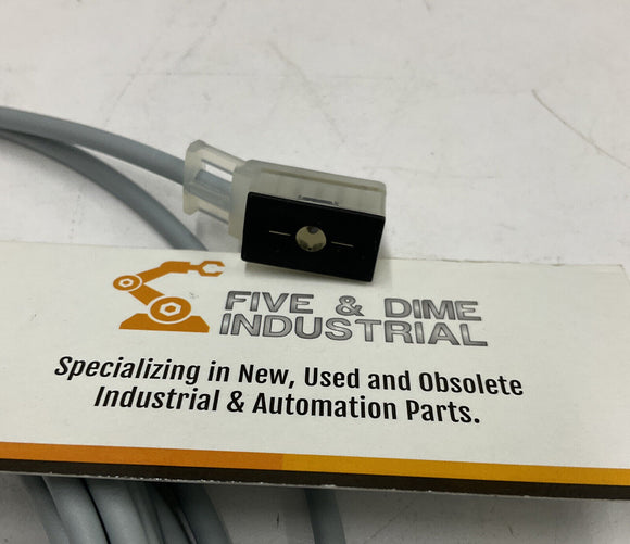 Festo KMYZ-3-24-5-LED-PUR-B Plug Socket w/ Cable 193695