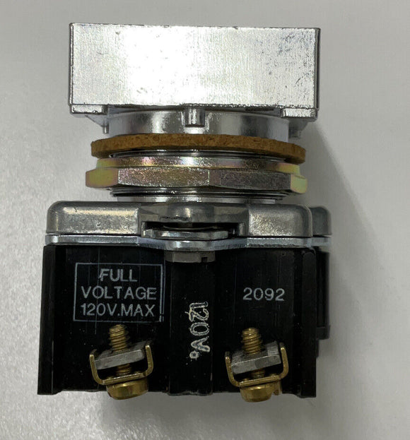 Eaton Cutler Hammer E22H9 Amber Indicator Lamp Assembly