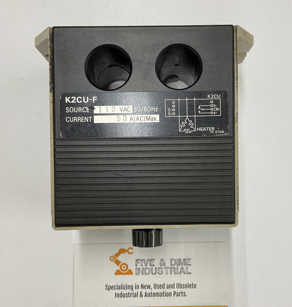 Omron K2CU-F40A-D Heater Fault Detector