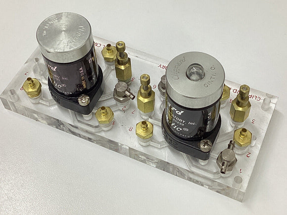 Clippard Instrument CM-036 Minimatic 3way-4way Values R-355/R402