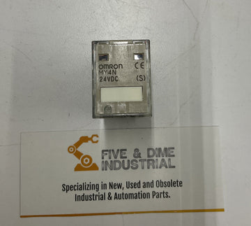 Omron MY4N General Purpose Relay 14-Pin 24VDC