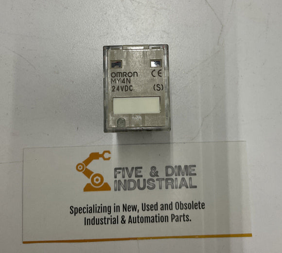 Omron MY4N General Purpose Relay 14-Pin 24VDC