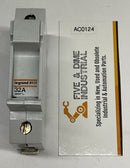 Legrand 01127 Din Mount 1-Pole Fuse Holder 32-Amps 380 Vac  CC 10.3X38-2