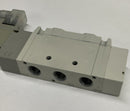 SMC SY9120-5DZ-03F-Q 24 VDC Solenoid Valve with Connector-6