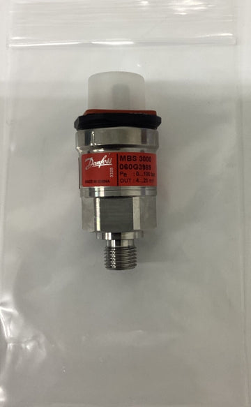 Eaton Danfuss MBS-3000-060G3989 Pressure Transmitter 0-100 Bar - 0