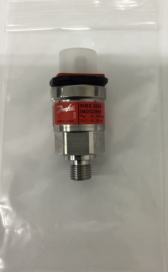 Eaton Danfuss MBS-3000-060G3989 Pressure Transmitter 0-100 Bar