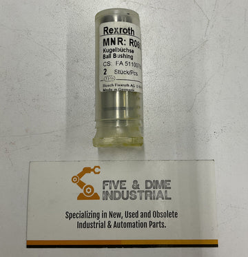 Rexroth  R060230810 Linear Ball Bearing 2PCS - 0