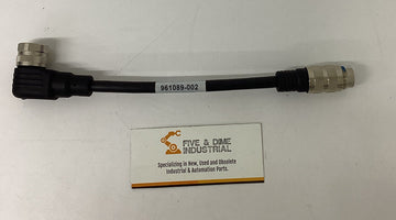 Cleco 961089-002 9" Tool Cable Straight to 90 Degree